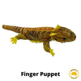 Bearded Dragon Finger Puppet - Huggable Toys